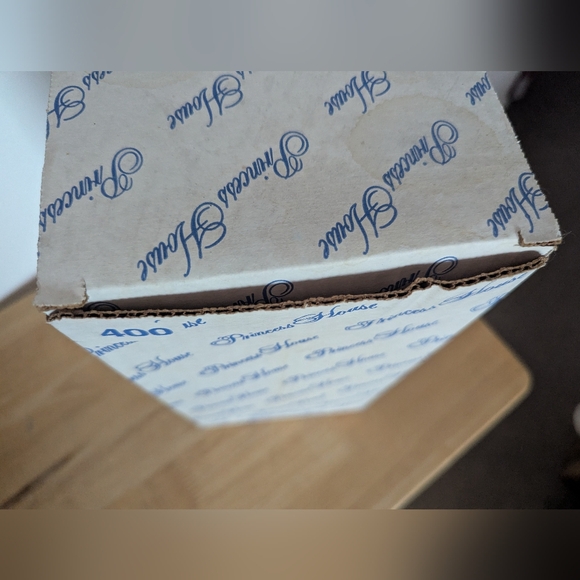 Princess House Crystal Glass Vase With Candle Holder # 400 - Picture 15 of 16